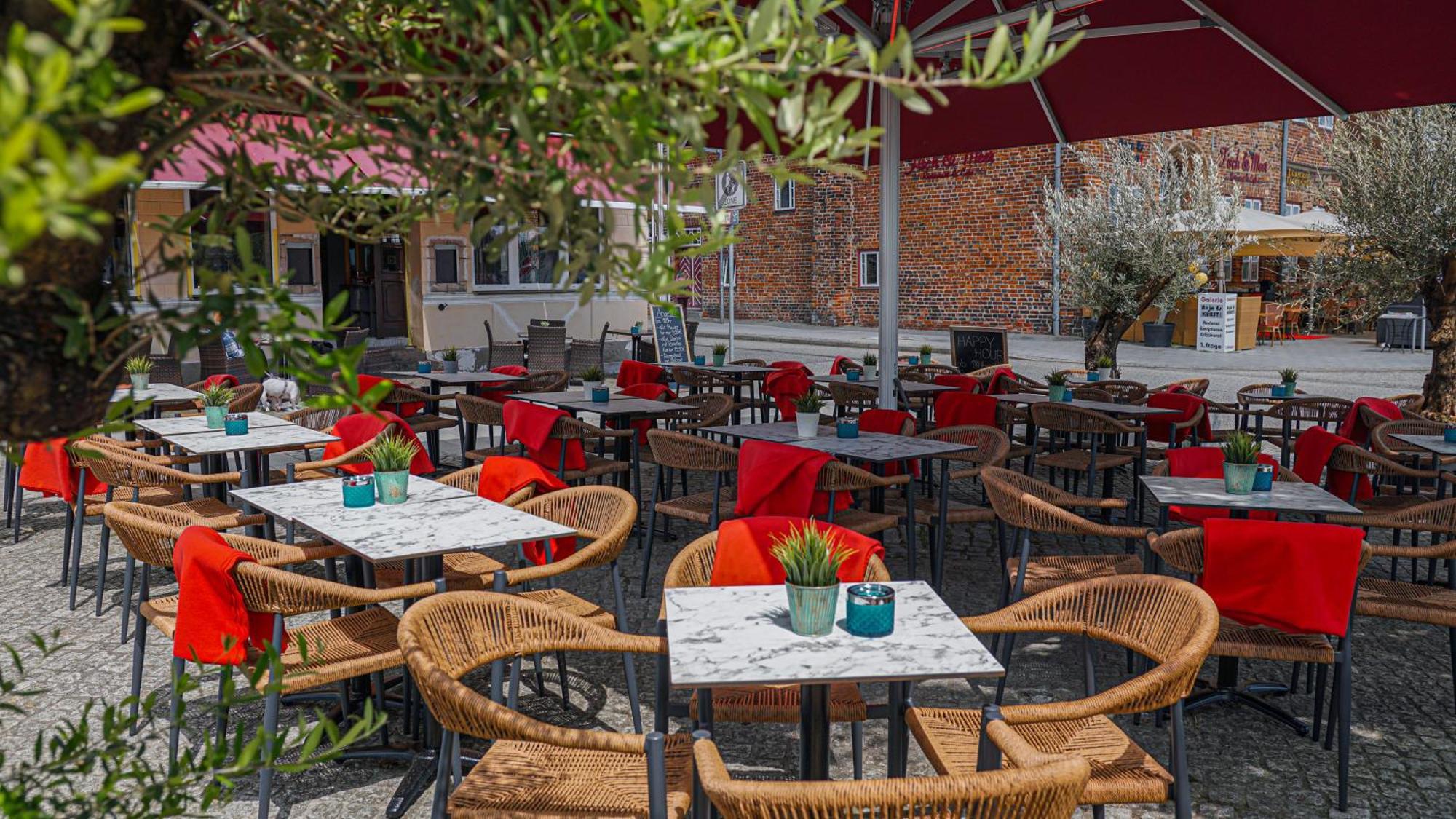 Ostsee Hotel Travemuende لوبيك المظهر الخارجي الصورة